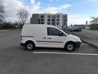 Volkswagen Caddy 2.0 CNG Van – vestavba - 5