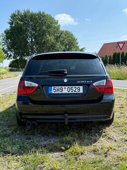 BMW E91 330xd - 5