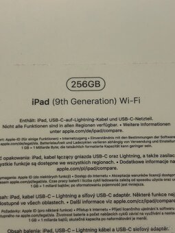 ipad 10,2 , 256 GB, 9. generace. Apple Pencil - 5