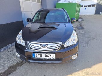 Prodám na náhradní díly SUBARU OUTBACK 2.0D - D4S - 5