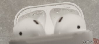 Prodám funkční 100% originální sluchátka Apple Ipods 2 - 5