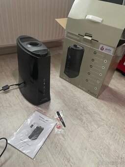 Airbi TWIN ultrazvukový zvlhčovač vzduchu – černý - 5