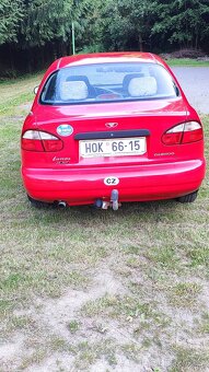 Daewoo Lanos 1.6, 77kw - 5