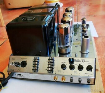McIntosh Mc 275 elektronkový zesilovač, elektronkový zesilov - 5