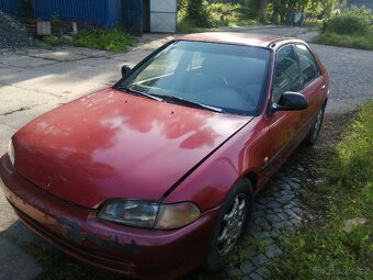Honda civic 5g sedan na dily - 5