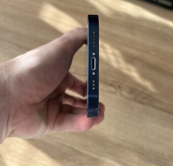 Iphone 12 128 GB Modrý - DOBRÝ STAV - 5