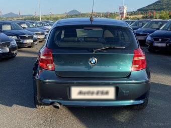BMW Řada 1 118d , 105 kW nafta, 2008 - 5