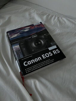 Systémový bezzrcadlový fotoaparát Canon EOS R5 s rozlišením - 5