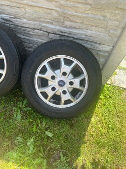 Alu disk Ford custom - 5