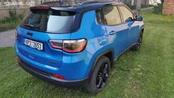 Jeep Compass, 1. majitel , stav nového vozu - 5