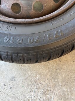 Zimní kola 175/70r14 4x108 - 5