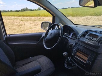 Mercedes Benz Vito 2.2 cdi long 120 kw, 2014, klima - 5