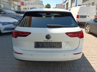 VW Golf 8 Variant 2.0TDI 110kW DSG 99tkm Virtual Tažné ACC - 5