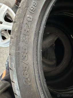 Pneumatiky 265/35 R20 Kumho - 5