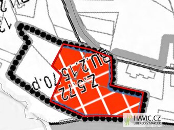 Prodej stavebního pozemku 3.291 m, Liberec XXX-Vratislavice - 5