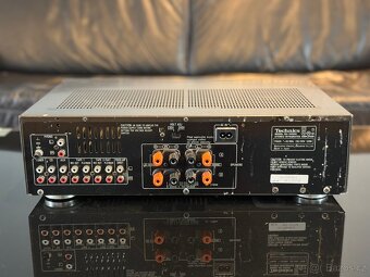 Technics SU-VX500 zesilovač - 5