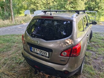 Prodám Nissan Qashqai +2, 2.0 DCI, 4x4 - 5