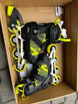 Dětské rostoucí kolečkové brusle FIREFLY ILS 510 B - 5