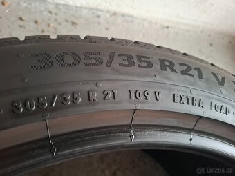 305/35 r21 zimní pneumatiky Continental - 5
