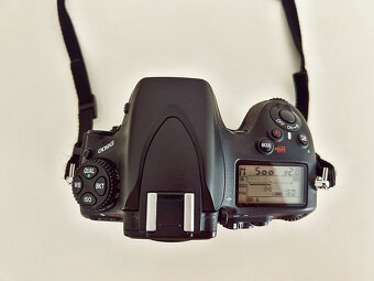 Nikon D800 tělo komplet od profi,velmi hezký stav - 5