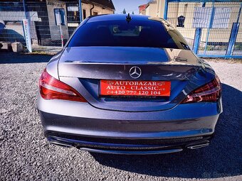 MERCEDES Benz CLA 220CDI 4Matic SPORT ČR 1 majitel - 5
