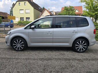 VW TOURAN 1.4 TSI 103 kW 125000 km, r.v.2011 - 5