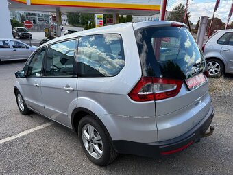 Ford Galaxy 1.8 TDCi • 9/2007 • 92 kw • 2 sady kol • 7 míst - 5
