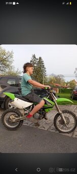 Kawasaki kx 85 - 5