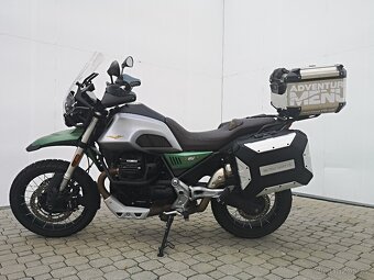 Výroční Moto Guzzi V855TT r.v.2021, nová v ČR, TOP stav - 5