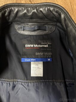 Kožená bunda BMW Motorrad Club Men M - 5