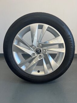 ☀️ Letní Alu kola Nevis, Škoda Octavia 4, 5x112 r17 - 5