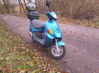 Skútr 50ccm výměna za auto čtyřkolku - 5