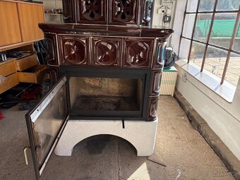 Krbová kamna Karelie s výměníkem - 5