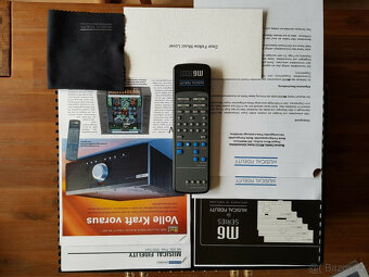 Hudební věrnost M6 500i - 5