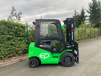 Čelní vysokozdvižný vozík EP EFL203; 80V/230Ah |PS6448| - 5