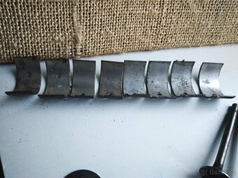 Sada na opravu motoru - Šroub řízení + matka Škoda 1000MB? - 5