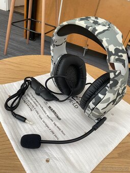 Trust GXT 488 Forze (PS4/PS5) — NOVÉ, nepoužité, 3,5 mm jack - 5