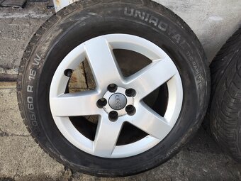 15"letní alu sada 5x100 origo Audi A3 Golf 4 Octavia 1 Leon - 5