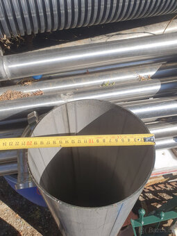 Nerezové trubky silnostěnné - 5