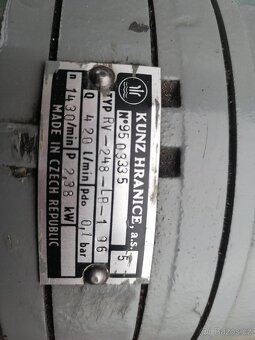 Vakuová vývěva nová Kunz Hranice - 5