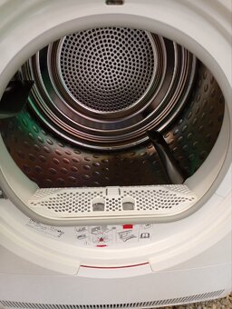 Sušička prádla s tepelným čerpadlem AEG Lavatherm - 5