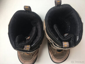 Zimní hnědé boty goretex vel. 27 Ecco - 5