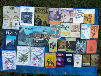 Nabízím staré knihy i novější časopisy návody letáky plakát - 5