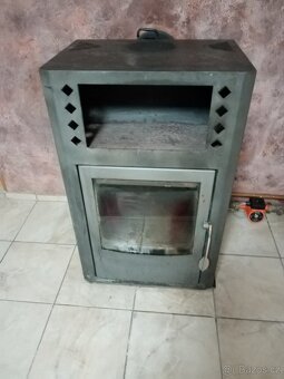 Krbová kamna s výměníkem - 5