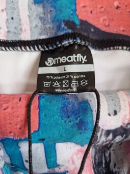 Dámské barevné legíny MEATFLY vel. L - 5