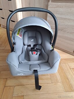 Autosedačka JOIE I-Snug Grey Flannel - 5