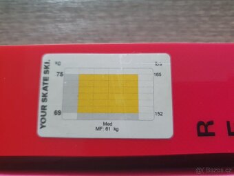 Běžky Atomic Redster S9 GEN S + SHIFT SK - 5