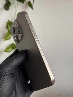 iPhone 16 Pro 256GB - 99% baterie - 5