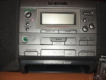 Radiomagnetofon SONY - 5