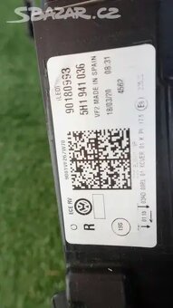 Pravé přední světlo VW golf VIII 5H1941036C - 5